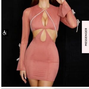 House of cb Miranda dress